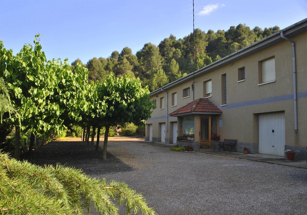 Hostal El Violí Cardona Exterior foto